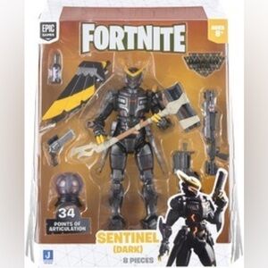 Jazwares Fortnite Legendary Series Sentinel (Dark) 6" Action Figure